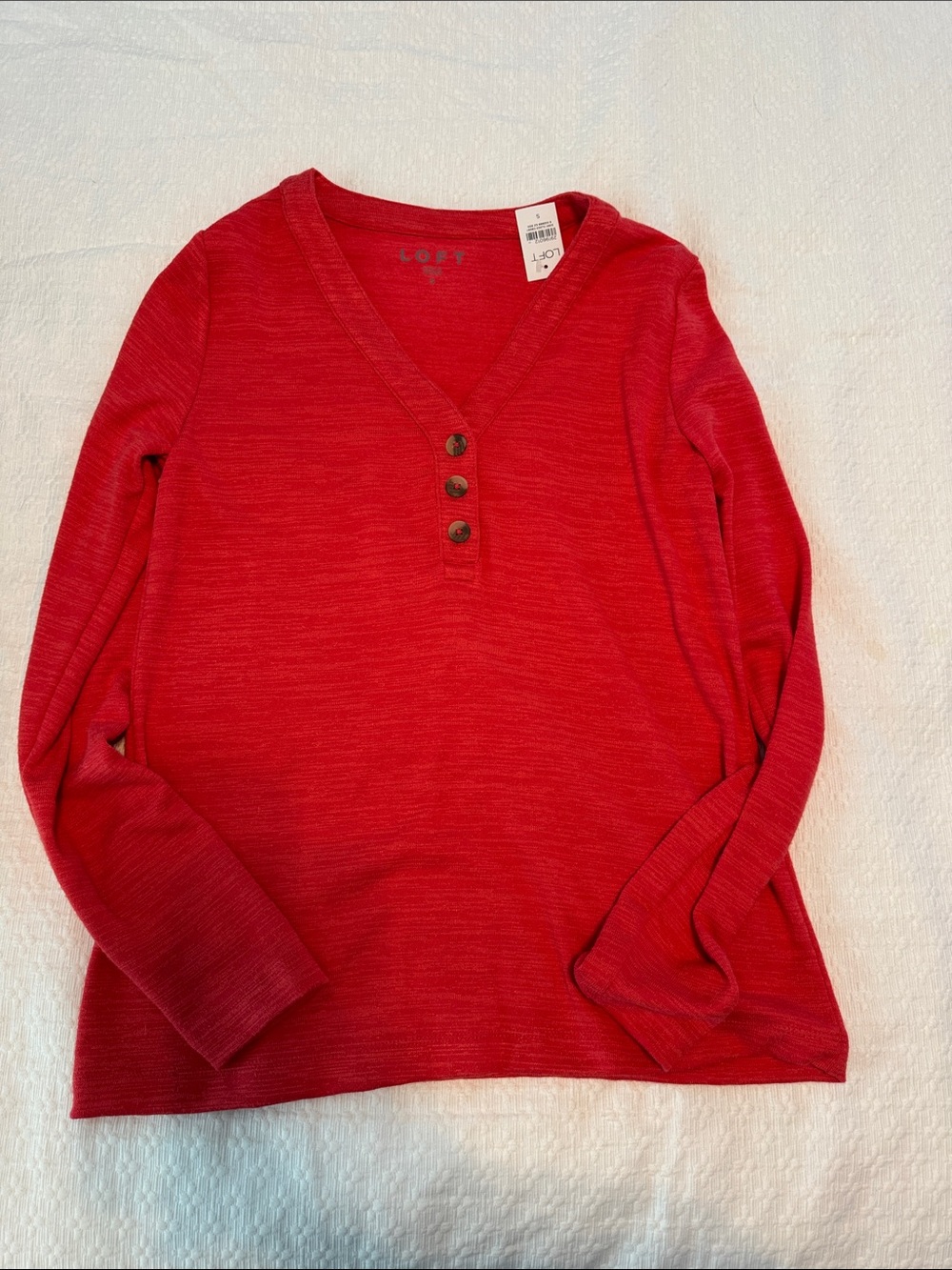 LOFT long sleeve top